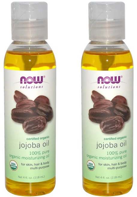 나우푸드 서티파이드 호호바 오일 퓨어 모이스처라이징 오일, 118ml, 2개 - 쿠팡