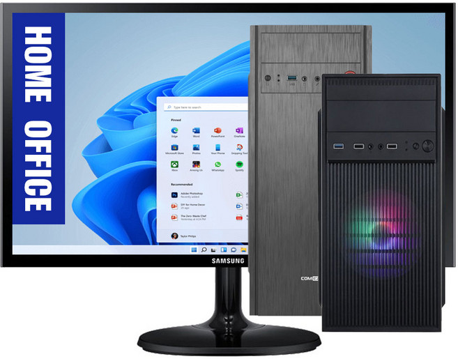 조립 최강 추천 풀세트 22인치 LED +인텔 i5 SSD128G+500G 램8G 윈10 있을거다있는 사무 업무 인강 멀티, 02번)2세대 128+500G/8G/10+22LED