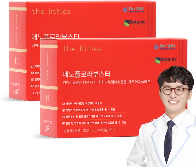 메노플로라부스터, 2개, 60정 - 쿠팡