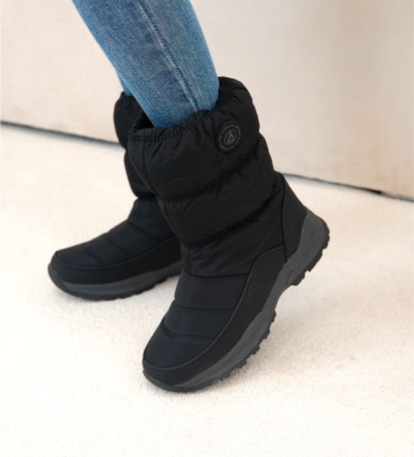 멜리오라 여성 패딩부츠 겨울 패딩 방한 부츠