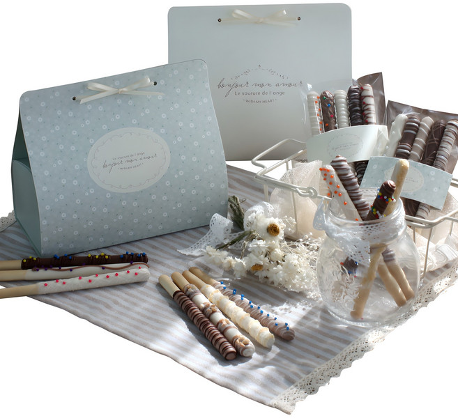 디비디디자인 아이린 막대과자 초콜릿 만들기 세트, 만들기재료 13종, 1세트