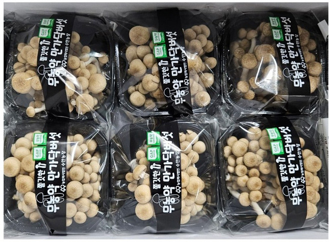 야채왕 만가닥 버섯 10개 박스 (개당 약150g)
