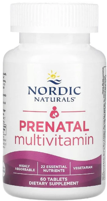 임산부용 여성 종합비타민 멀티 비타민 Multivitamin 추천 60정 노르딕내추럴스 - 쿠팡