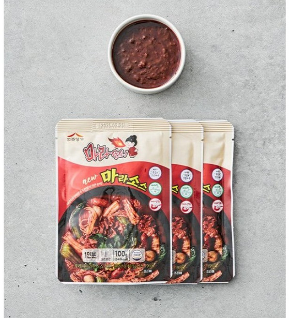 마라언니 마라소스, 1개, 300g