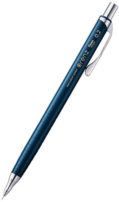 펜텔 오렌즈 샤프 네이비 XPP502-C2, 0.2mm, 1개