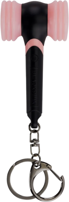 [정품] 블랙핑크 응원봉 키링 스페셜에디션 데드라인투어 BLACK PINK KEYRING