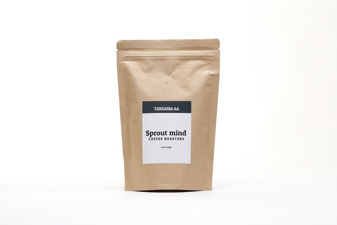 SM발아커피 싱글오리진 원두 탄자니아AAA 200g, 1개