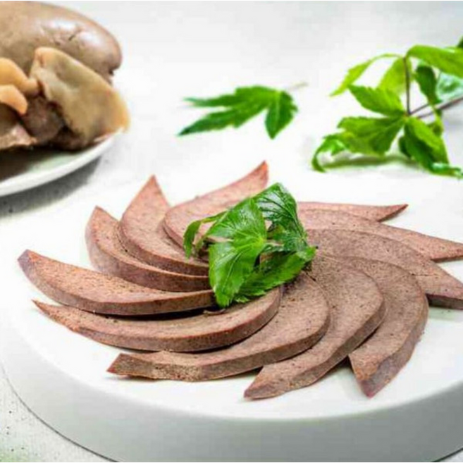대량 마트 돼지 1등급 간 무염, 1개, 1kg