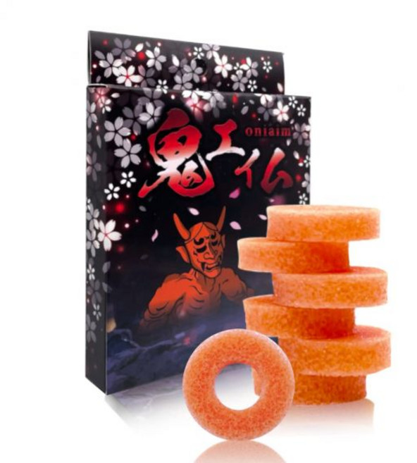 鬼エイムOniAim Precision Rings Orange Demon AIM Assist Motion Control 액세서리 PS5 PS4 Xbox 시리즈 PC 게임패드 스위, Very Soft, 1개