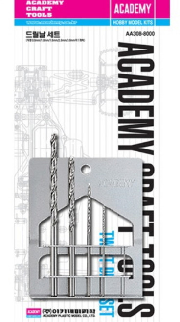 드릴날 세트 (15910), 단품