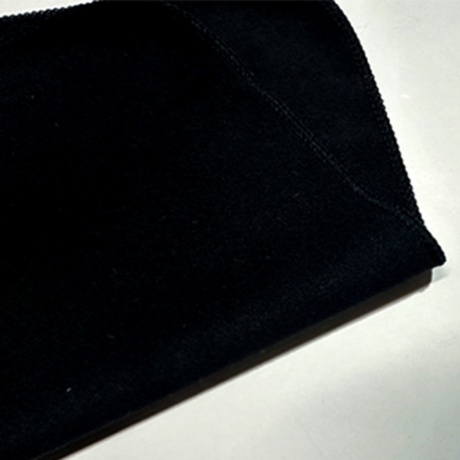 스크레치방지 극세사 악기크리너5P, 블랙, 1세트