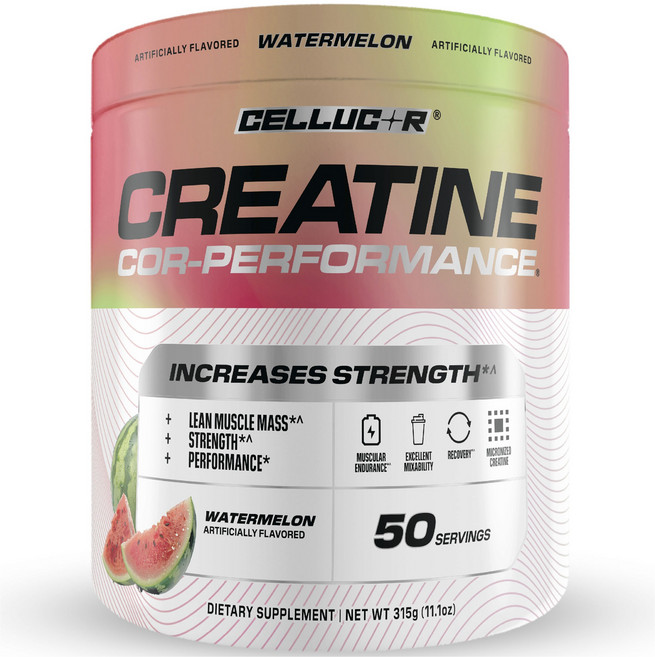 CELLUCOR Creatine Co-Performance 肌酸運動營養粉 西瓜口味, 1個, 315g