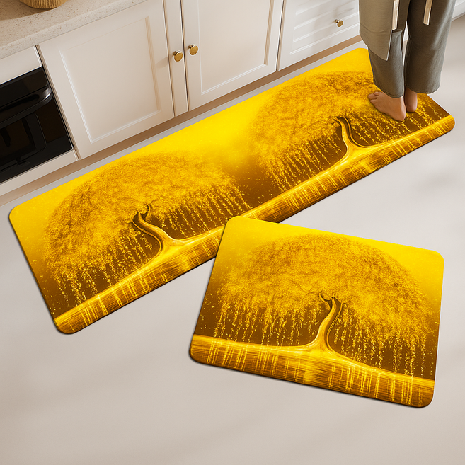 빨아쓰는 돈들어오는 재물운 금전수 욕실 현관 주방 규조토 발매트, 소형+대형