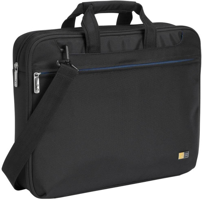 CASE 케이스 Logic ZNCS-116 슬림라인 16인치 보안 친화적 노트북 서류 가방 (블랙), CASE 케이스 Logic ZNCS-116 슬림라인 1