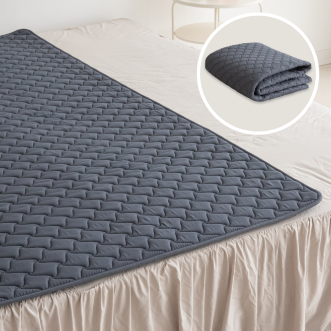 국산26년형 한일의료기 EMF 전자파없는 카본 탄소매트 전기장판, 더블 분리난방(160 x 195 cm)