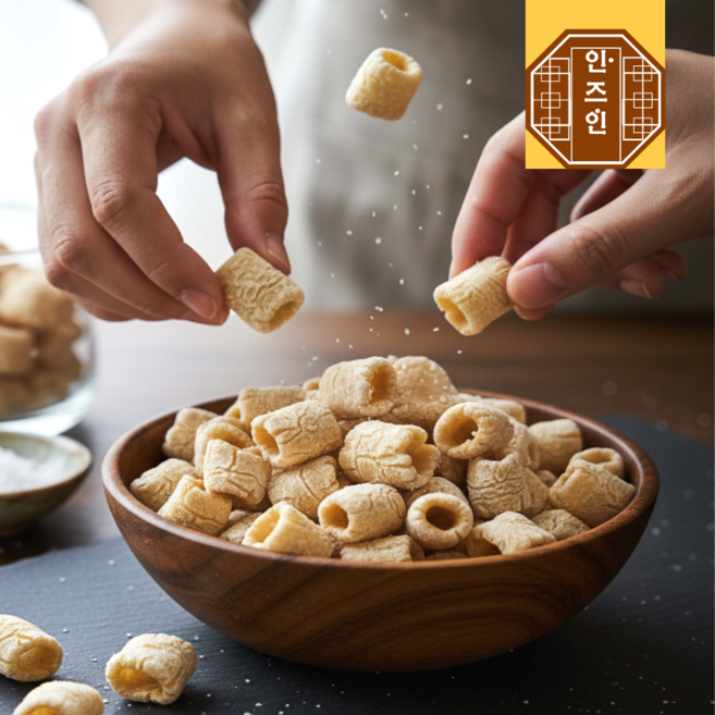 안주인몰 소금구운대롱과자 술집 기본안주, 150g, 1개