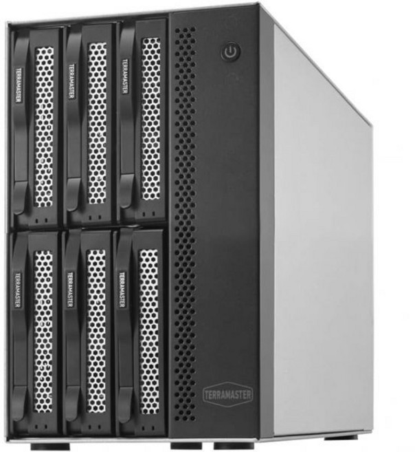 테라마스터 F4-423 SMB 4베이 NAS 고성능 셀러론 N5095 쿼드코어 프로세서 CPU 4GB DDR4 2개 2.5GbE 포트 하드디스크 미포함, T6-4236ベイ 4GB