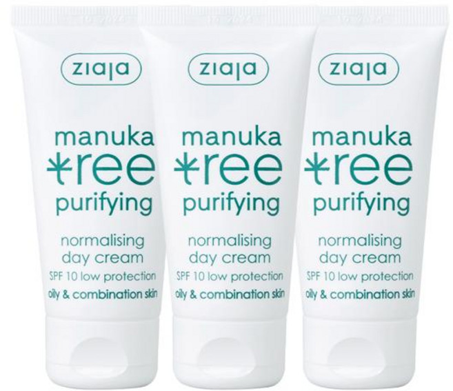 지아자 마누카트리 안티트러블 데이크림, 50ml, 3개