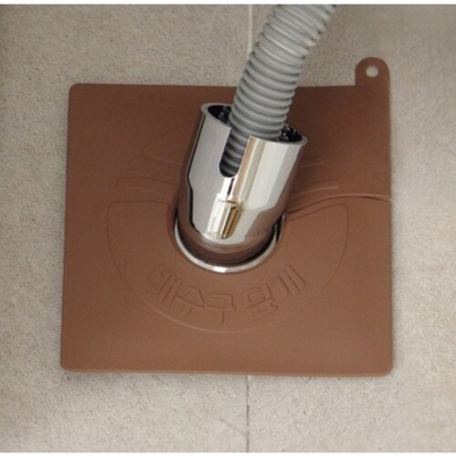 사각 배수구 덮개+연결캡 세트, 1개