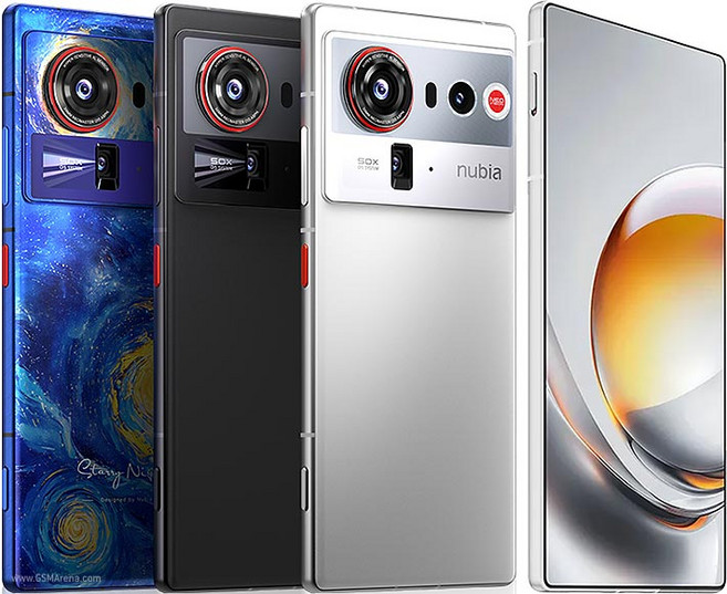 ZTE 누비아 Z80 울트라 12램 256기가 자급제 미개봉 새상품 공기계폰, 16+512GB, 블랙(미국판)