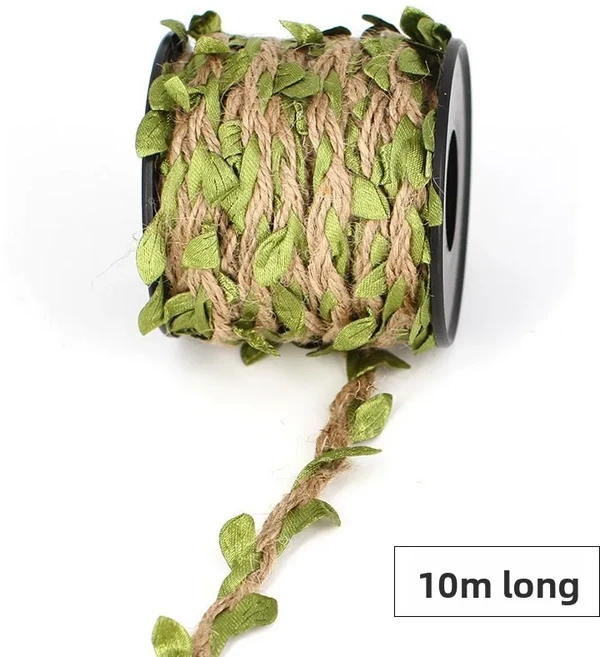 발코니 배수관 및 가스 라인 시뮬레이션 식물 벽 예술적 컨트리 스타일 단일 조각 용 덩굴 커버, 16. 녹색 고리버들 한 조각은 길이 1...