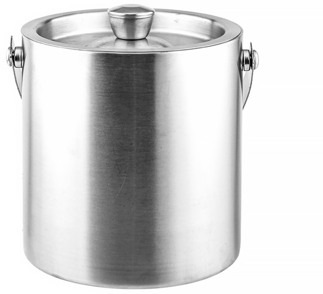 리브문 스테인리스 음식물 쓰레기통 1.6L / 2L / 3L 스텐 가정용 미니 음쓰통, 01. 음식물 쓰레기통 1.6L, 1개