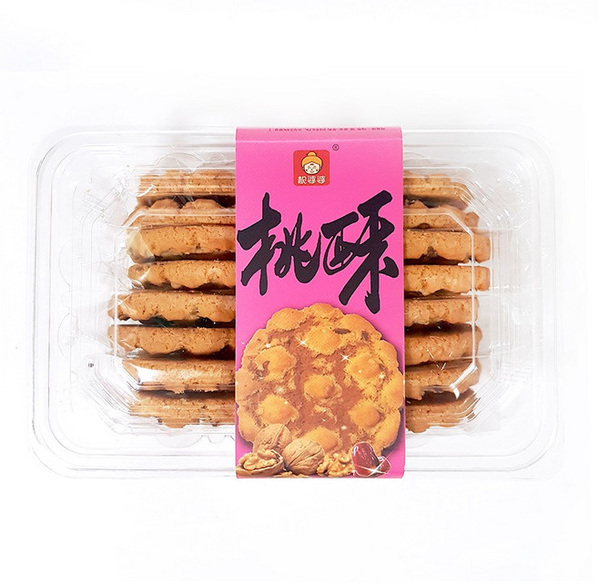 만리장성-대추 앤 호두 쿠키 토수 중국식품 518g 3개