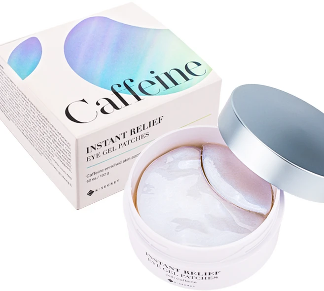 케이시크릿 아이패치 세트 (레티놀 비타민C 카페인) 기미패치 눈밑 눈가 미간주름 리프팅, 60개입, 1개 - 쿠팡