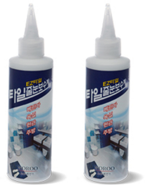 노루페인트 EZ 타일 줄눈 보수제 화이트계열, 2개