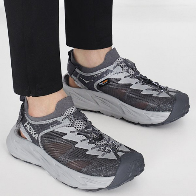 호카 HOKA 등산 계곡 트레킹 Outdoor 아웃도어화 호파라 2 그레이