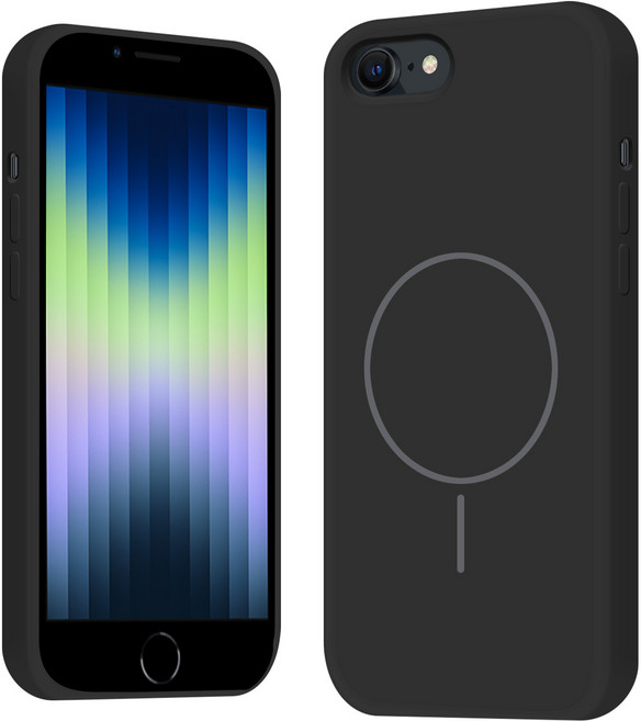 아이폰 맥세이프 호환 실리콘 케이스