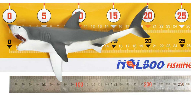 놀부피싱 낚시 스티커 계측자 줄자 좌대 아이스박스 태클박스 부착, 단품, 1개