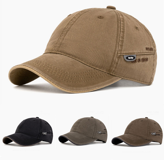 남녀 얼굴작아보이는 소두 패션 캡모자 빈티지 야구모자 볼캡 i122