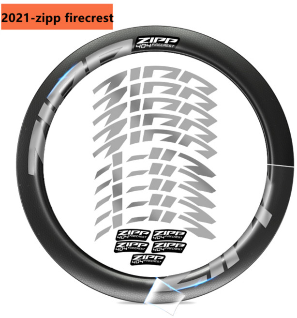 zipp firecrest 휠 스티커 세트 202 303 404 808 도로 자전거 사이클링 데칼 카본 림 2 휠셋 스티커, [03] for 202 matte grey, 1개