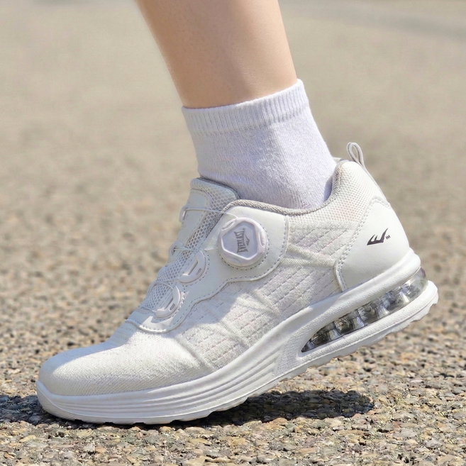 에버라스트 에어 쿠션 다이얼 운동화 여성 남성 경량 메쉬 발편한 워킹화 가벼운 런닝화 헬스신발