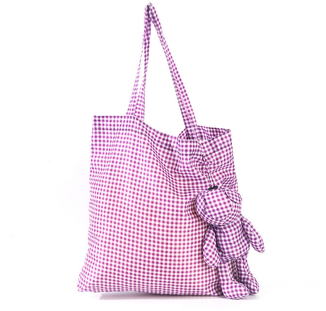 곰돌이 장바구니 곰 에코백 인형 키링 4종 휴대용 예쁜 가방 귀여운 접이식 시장 백 백참 베어 포켓 판촉