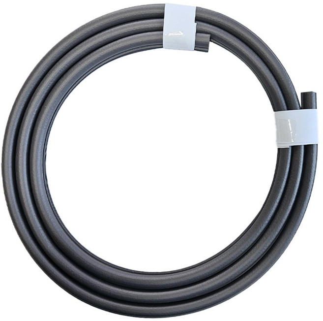 국일 국산 화재방지 난연 3단 현관문 도어패킹 O형 2.1m 블랙, 1개