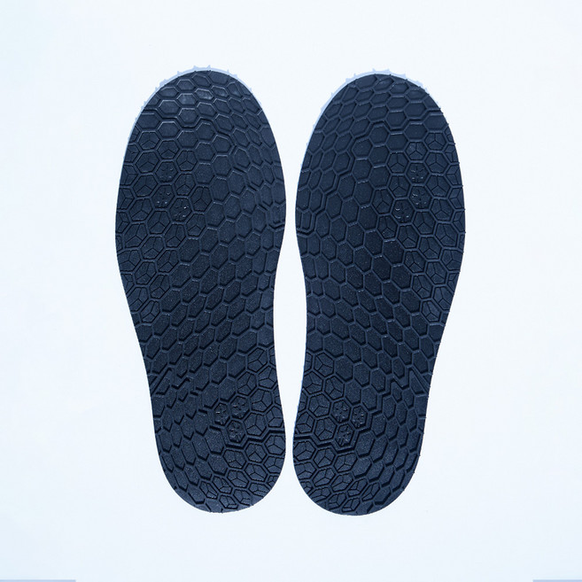 VITALO 벌집 일체형 셀프 밑창 보강패드 운동화밑창패드 구두보강패드, 1세트, 블랙(black)