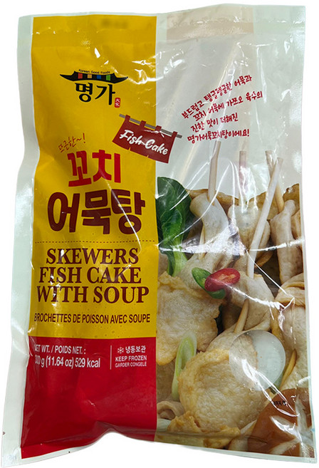 명가 [소비기한 26.6.27] 꼬치어묵탕 330g(+소스포함), 1개, 330g