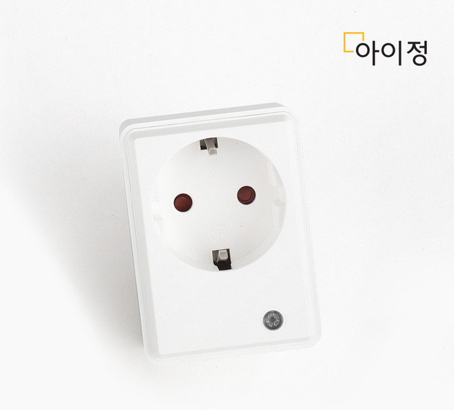 아이정 무선 원격제어 리모트 콘센트 스마트 플러그 멀티탭, 03. RF 콘센트 싱글, 1개