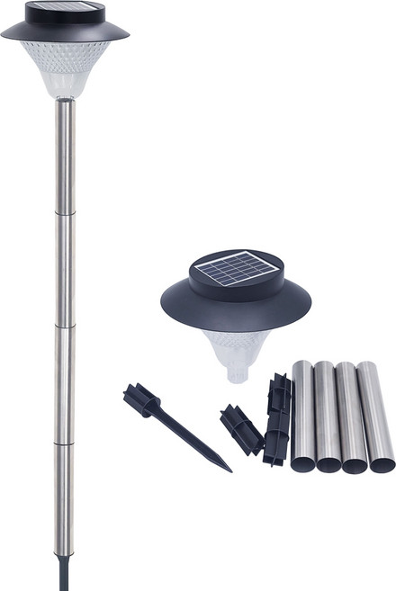 솔까든 태양광 39 LED 정원등 가로등 야외등 방수 태양열 잔디등 설치가 간편한 셀프정원등, 흰빛