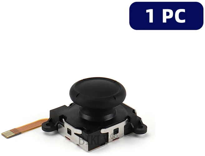 Nintendo Switch/Lite/OLED Joycon 용 교체 홀 효과 조이스틱 아날로그 엄지 수리 부품, 02 1pc