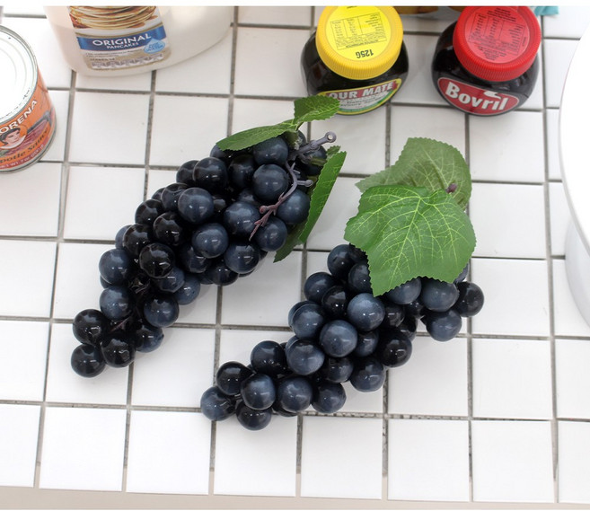 [왓위셀] 흑포도 모형 모조 과일 3p