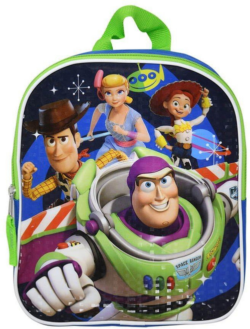 Fast Forward Toy Story 5 10 Inch Small 미니 Backpack for Boys 초경량 Toddler School Travel & Preschoo