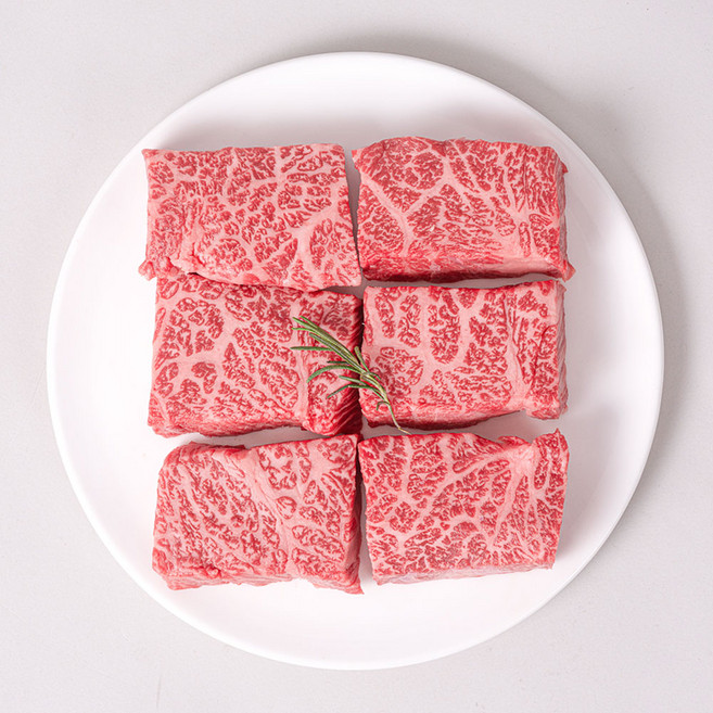 [열광한우] 1++등급 한우 살치살 200g, 1++ 한우 살치살 200g