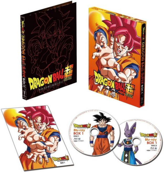 노자와 마사코 호리카와 료 블루레이 디스크 DVD 드래곤볼 슈퍼 박스 1 일본 발송, 노자와 마사코 호리카와 료 블루레이 디스크 DVD 드래