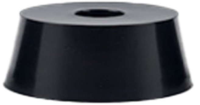 미끄럼방지 고무발 고무 발받침, 4개