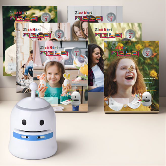 코딩 기초 학습 뚜루뚜루 언플러그드 교재 [지코노리]