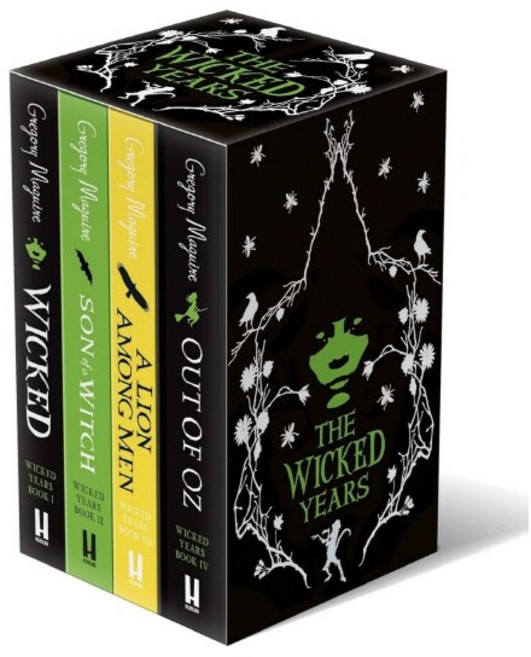 위키드 The Wicked Years Quartet (Paperback 4권 박스세트 영국판)