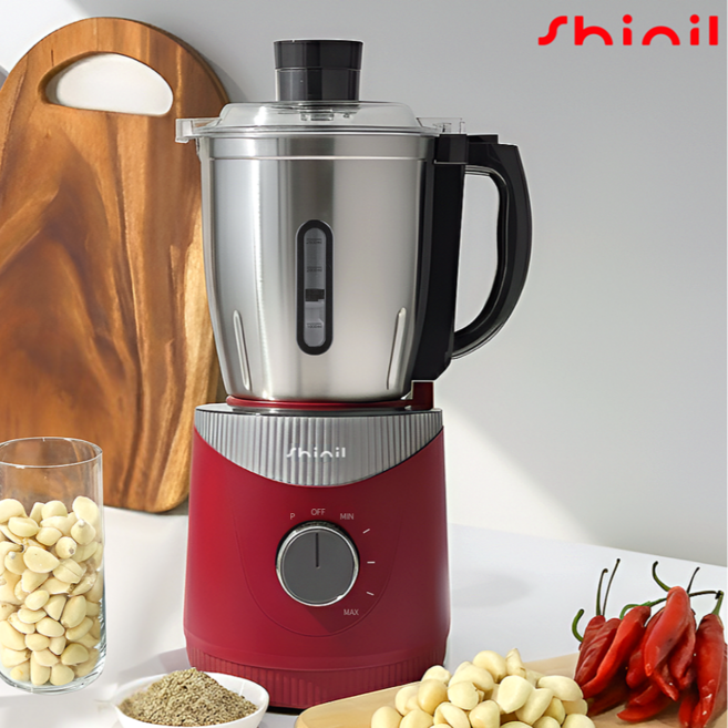 26년형 신상품 신일 대용량 4.5L 대형 스텐 믹서기 SMX-R560, SMX-R560(800W)